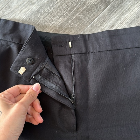ZARA SLIM FIT CROPPED TROUSER - Picture 10 of 10